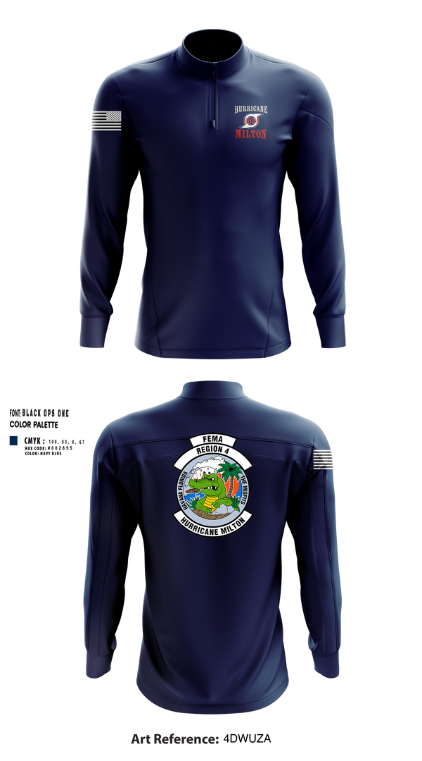 Quarter Zip Jacket, , Fire Department, Teamtime, Team time, sublimation, custom sports apparel, team uniforms, spirit wear, spiritwear, sports uniforms, custom shirts, team store, custom team store, fundraiser sports, apparel fundraiser