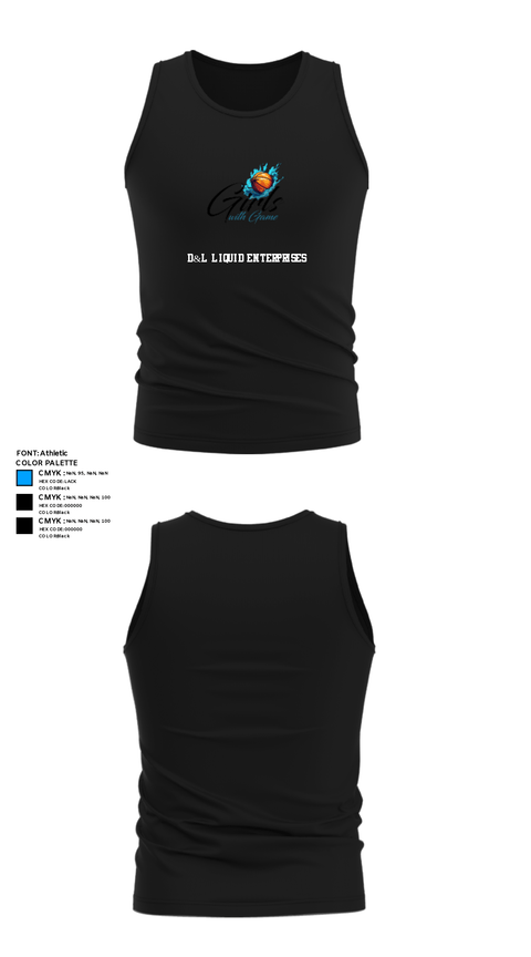 Tank Top, D&L liquid enterprisesD&L liquid enterprises, , Teamtime, Team time, sublimation, custom sports apparel, team uniforms, spirit wear, spiritwear, sports uniforms, custom shirts, team store, custom team store, fundraiser sports, apparel fundraiser