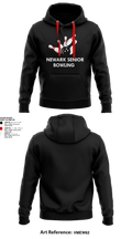 Newark Senior High School Bowling 11760566 Hoodie - 1