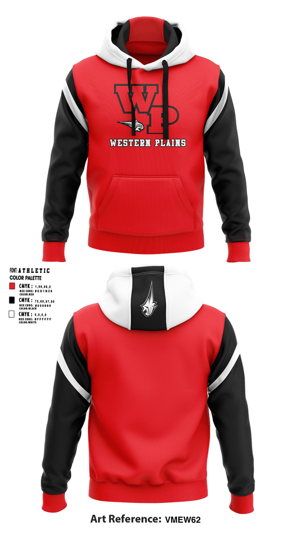 Hoodie, Western Plains High School Football, Football, Teamtime, Team time, sublimation, custom sports apparel, team uniforms, spirit wear, spiritwear, sports uniforms, custom shirts, team store, custom team store, fundraiser sports, apparel fundraiser