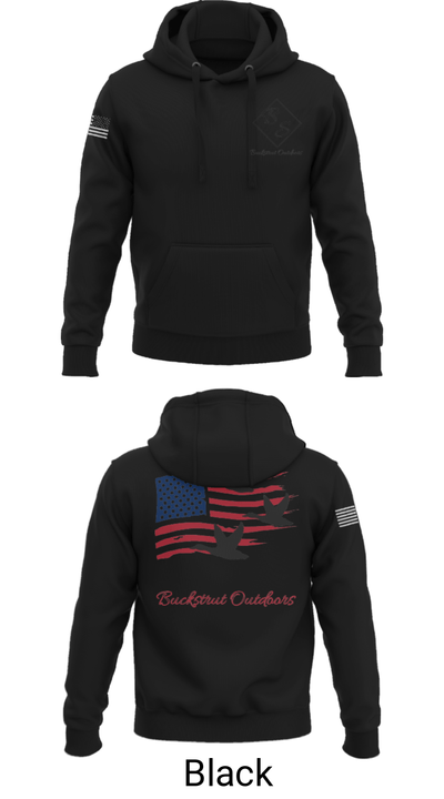 Buckstrut OutdoorsBuckstrut Outdoors 43716746 Hoodie - 10