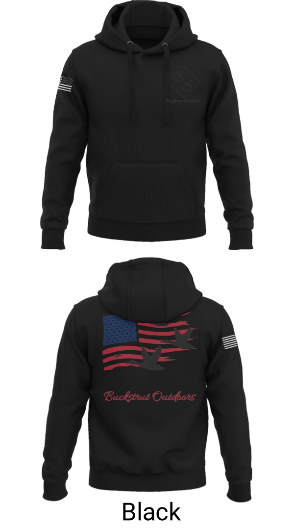 Hoodie, Buckstrut OutdoorsBuckstrut Outdoors, , Teamtime, Team time, sublimation, custom sports apparel, team uniforms, spirit wear, spiritwear, sports uniforms, custom shirts, team store, custom team store, fundraiser sports, apparel fundraiser