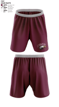 Pikes Peak Christian School 1476125 Athletic Shorts With Pockets - 2