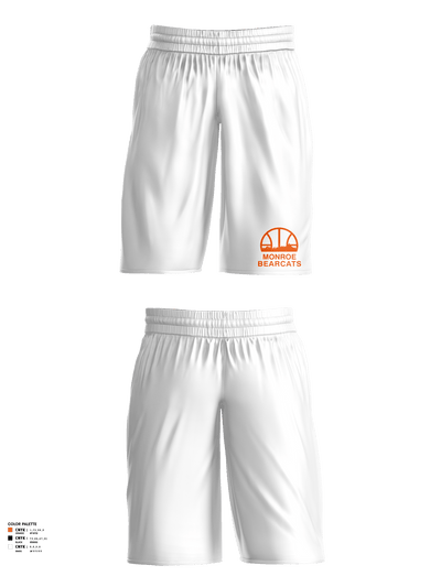 Monroe High School Basketball 86135082 Womens Basketball Shorts - 2