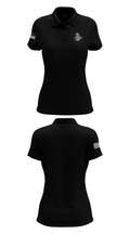 6-8 CAV A Troop 82506347 Women's Short Sleeve Performance Polo  - 35