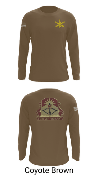 Long Sleeve Performance Shirt, BTRY-B 1/188th, National Guard, Teamtime, Team time, sublimation, custom sports apparel, team uniforms, spirit wear, spiritwear, sports uniforms, custom shirts, team store, custom team store, fundraiser sports, apparel fundraiser