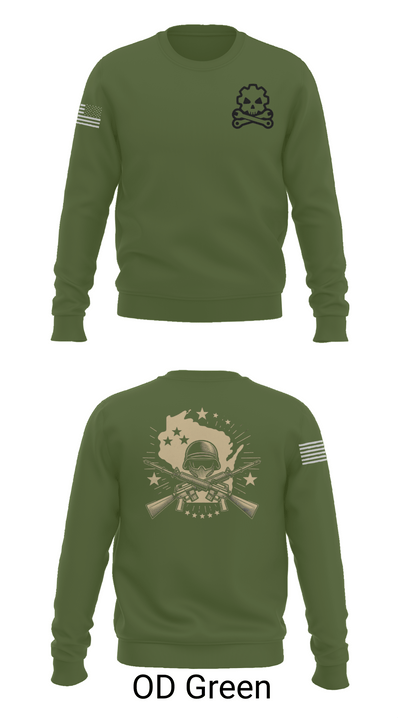 377th SMC 21529568 Crew Neck Sweatshirt - 45