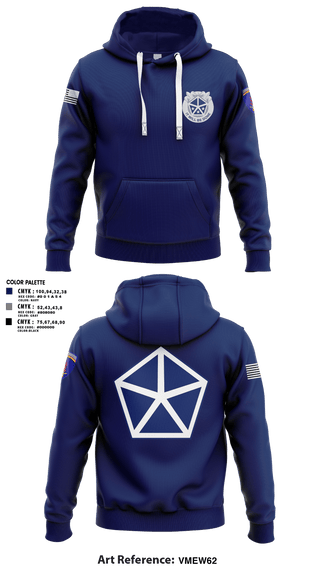 Hoodie, 2nd PLT, B TRP, 3-71 CAVV Corps, , Teamtime, Team time, sublimation, custom sports apparel, team uniforms, spirit wear, spiritwear, sports uniforms, custom shirts, team store, custom team store, fundraiser sports, apparel fundraiser
