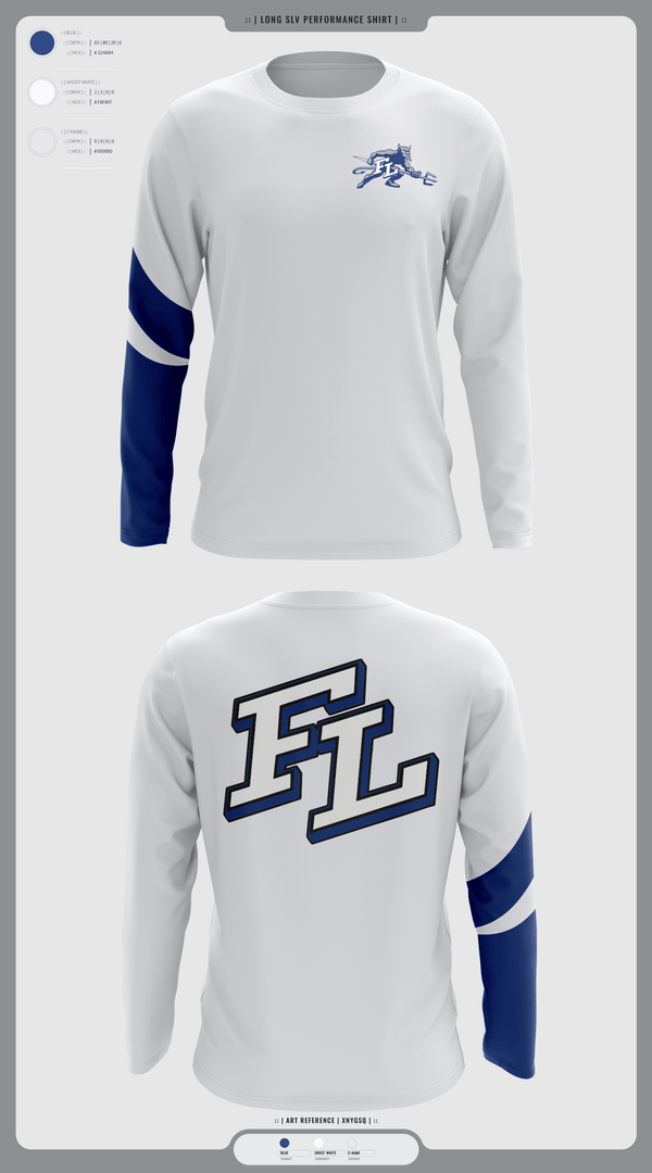 Long Sleeve Performance Shirt, Fort Lupton, Women's Volleyball, Teamtime, Team time, sublimation, custom sports apparel, team uniforms, spirit wear, spiritwear, sports uniforms, custom shirts, team store, custom team store, fundraiser sports, apparel fundraiser