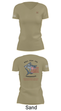 465 EVCC 45637531 Women's Short Sleeve V-neck Shirt - 88