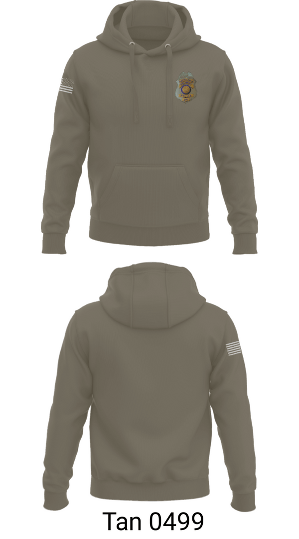 Hoodie, Colbert PD, Police, Teamtime, Team time, sublimation, custom sports apparel, team uniforms, spirit wear, spiritwear, sports uniforms, custom shirts, team store, custom team store, fundraiser sports, apparel fundraiser