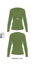 Zone 1 62938662 Women's Long Sleeve V-neck Shirt -1 39