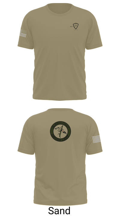1055th Trans 1st Plt 68355484 Short Sleeve Performance Shirt - 91