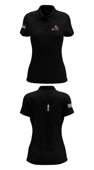 Patriot On-Site LLC 71361692 Women's Short Sleeve Performance Polo  - 36
