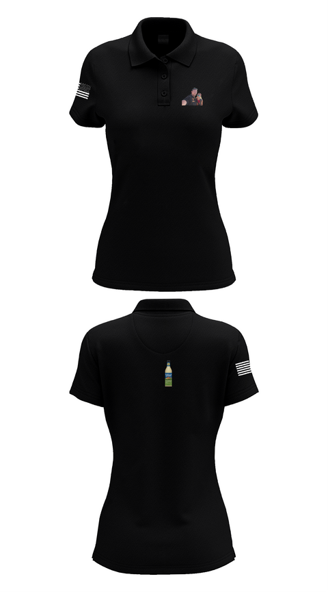 Womens Short Sleeve Performance Polo, Patriot On-Site LLC, , Teamtime, Team time, sublimation, custom sports apparel, team uniforms, spirit wear, spiritwear, sports uniforms, custom shirts, team store, custom team store, fundraiser sports, apparel fundraiser