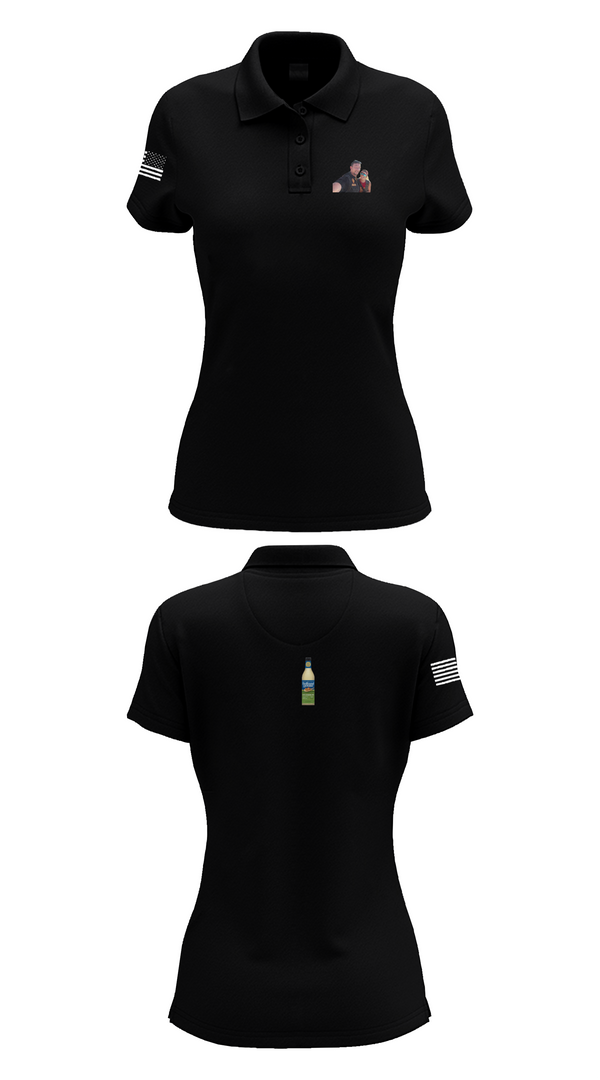 Womens Short Sleeve Performance Polo, Patriot On-Site LLC, , Teamtime, Team time, sublimation, custom sports apparel, team uniforms, spirit wear, spiritwear, sports uniforms, custom shirts, team store, custom team store, fundraiser sports, apparel fundraiser