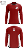 Asheville High School Cheer 47693237 Long Sleeve Performance Shirt - 41