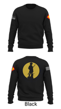 Recruiting & Retention Battalion 95903895 Crew Neck Sweatshirt - 24