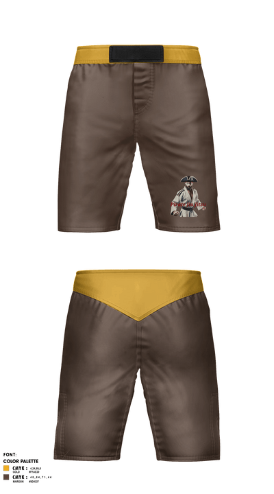 Pirate Jiu Jitsu 23329985 Fight Shorts - 41