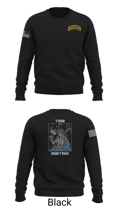 5/4 Cav, C-TRP MTRS 36488604 Crew Neck Sweatshirt - 25