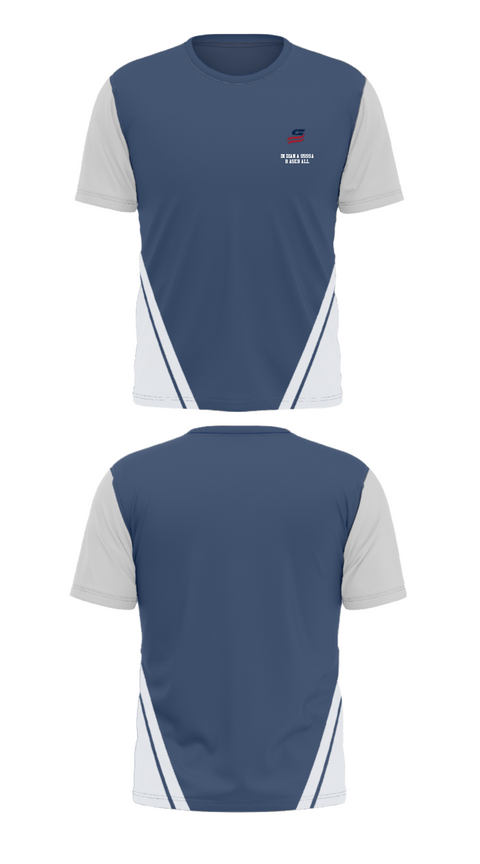 Short Sleeve Performance Shirt, Indiana Usssa Baseball, Baseball, Teamtime, Team time, sublimation, custom sports apparel, team uniforms, spirit wear, spiritwear, sports uniforms, custom shirts, team store, custom team store, fundraiser sports, apparel fundraiser