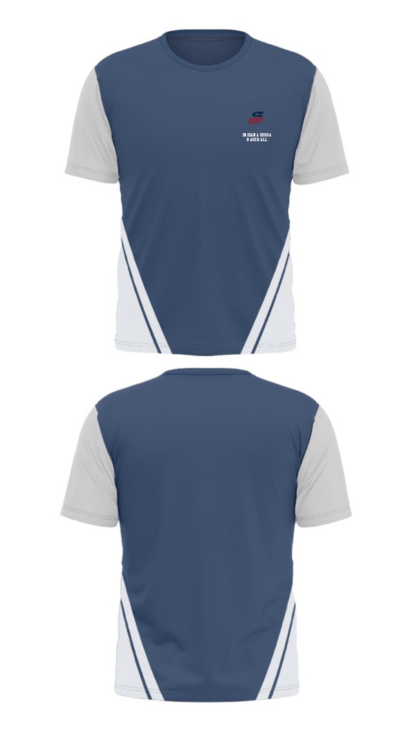 Short Sleeve Performance Shirt, Indiana Usssa Baseball, Baseball, Teamtime, Team time, sublimation, custom sports apparel, team uniforms, spirit wear, spiritwear, sports uniforms, custom shirts, team store, custom team store, fundraiser sports, apparel fundraiser