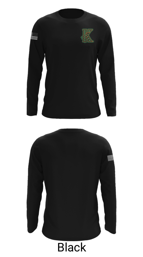 Long Sleeve Performance Shirt, Kentland, Football, Teamtime, Team time, sublimation, custom sports apparel, team uniforms, spirit wear, spiritwear, sports uniforms, custom shirts, team store, custom team store, fundraiser sports, apparel fundraiser