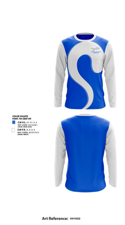 Life High School Basketball 67012766 Long Sleeve Performance Shirt 5