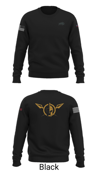 Crew Neck Sweatshirt, 1-40 cav, , Teamtime, Team time, sublimation, custom sports apparel, team uniforms, spirit wear, spiritwear, sports uniforms, custom shirts, team store, custom team store, fundraiser sports, apparel fundraiser