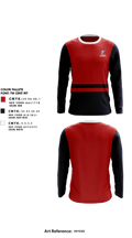 Tecumseh High School Basketball 6634502 Long Sleeve Performance Shirt - 1