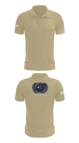 Short Sleeve Performance Polo, UFP, Air Force, Teamtime, Team time, sublimation, custom sports apparel, team uniforms, spirit wear, spiritwear, sports uniforms, custom shirts, team store, custom team store, fundraiser sports, apparel fundraiser