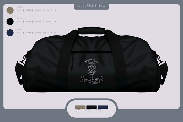 Duffle Bag, 3RD PLT95TH CBRN3rd plt, Army, Teamtime, Team time, sublimation, custom sports apparel, team uniforms, spirit wear, spiritwear, sports uniforms, custom shirts, team store, custom team store, fundraiser sports, apparel fundraiser