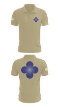 338th Army Band 31554965 Short Sleeve Performance Polo - 87