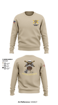 Bravo 1-119th FA 38934008 Crew Neck Sweatshirt - 12