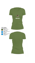 Arrowhead 19818209 Women's Short Sleeve V-neck Shirt - 44