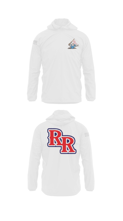 Rudder Middle School Football 89550259 Windbreaker - 14