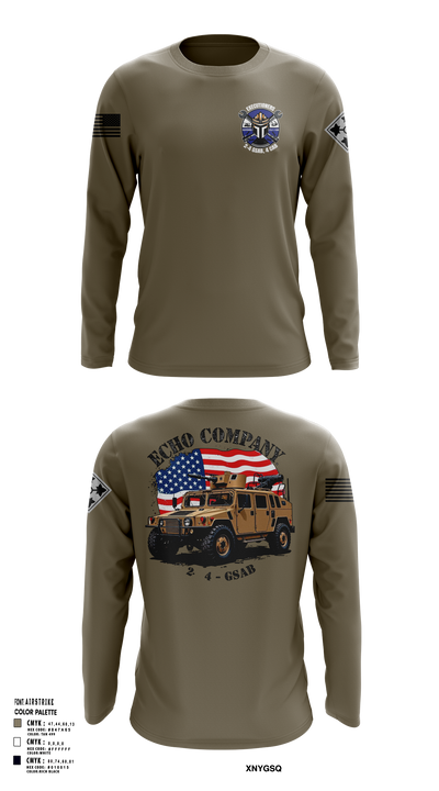 undefined Long Sleeve Performance Shirt 123