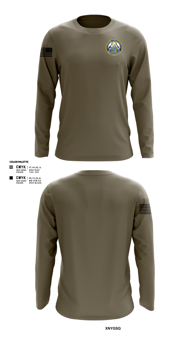 Long Sleeve Performance Shirt, MSRON8, Navy, Teamtime, Team time, sublimation, custom sports apparel, team uniforms, spirit wear, spiritwear, sports uniforms, custom shirts, team store, custom team store, fundraiser sports, apparel fundraiser