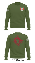 46th Engineer Battalion 60900947 Crew Neck Sweatshirt - 45
