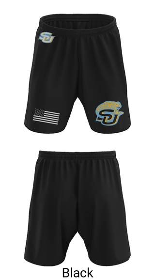 Athletic Shorts With Pockets, Southern University A & M College Softball, Softball, Teamtime, Team time, sublimation, custom sports apparel, team uniforms, spirit wear, spiritwear, sports uniforms, custom shirts, team store, custom team store, fundraiser sports, apparel fundraiser