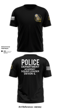 Police Department Academy 4041220 Short Sleeve Performance Shirt - 27