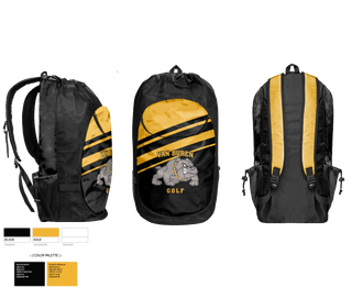 Gear Bag, Van Buren High School Golf, Golf, Teamtime, Team time, sublimation, custom sports apparel, team uniforms, spirit wear, spiritwear, sports uniforms, custom shirts, team store, custom team store, fundraiser sports, apparel fundraiser