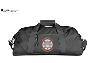 Duffle Bag, Winchester Bay Fire and Rescue, Fire Department, Teamtime, Team time, sublimation, custom sports apparel, team uniforms, spirit wear, spiritwear, sports uniforms, custom shirts, team store, custom team store, fundraiser sports, apparel fundraiser