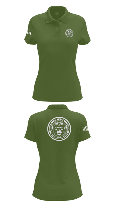 SMTC 35310311 Women's Short Sleeve Performance Polo  - 50