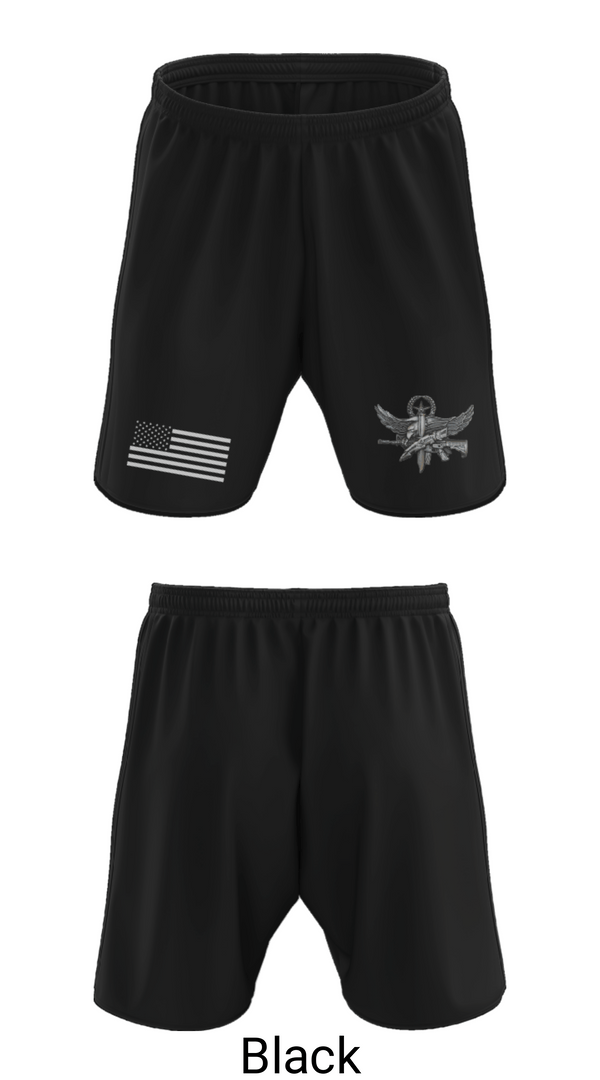 Athletic Shorts With Pockets, Joliet Police Special Operations Squad, Police, Teamtime, Team time, sublimation, custom sports apparel, team uniforms, spirit wear, spiritwear, sports uniforms, custom shirts, team store, custom team store, fundraiser sports, apparel fundraiser