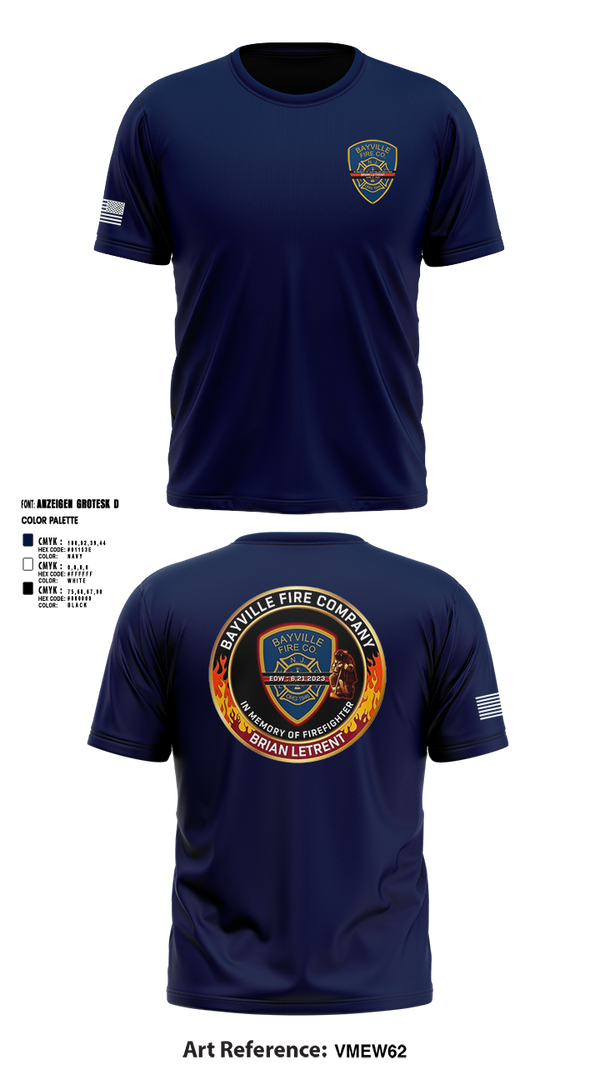 Short Sleeve Performance Shirt, BVFC, Fire Department, Teamtime, Team time, sublimation, custom sports apparel, team uniforms, spirit wear, spiritwear, sports uniforms, custom shirts, team store, custom team store, fundraiser sports, apparel fundraiser