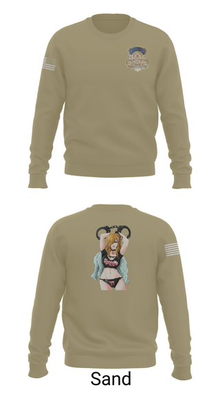 Crew Neck Sweatshirt, US. Pentagon Force Protection Agency CounterintelligenceMARDET Fort Leonard Wood (FLW) DoD Interservice Non-Lethal Individual Weapons Instructor's Course Fort Leonard Wood Basic Military Police School House, Police, Teamtime, Team time, sublimation, custom sports apparel, team uniforms, spirit wear, spiritwear, sports uniforms, custom shirts, team store, custom team store, fundraiser sports, apparel fundraiser