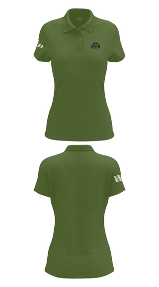 Women's Short Sleeve Performance Polo, Busch Ranch, , Teamtime, Team time, sublimation, custom sports apparel, team uniforms, spirit wear, spiritwear, sports uniforms, custom shirts, team store, custom team store, fundraiser sports, apparel fundraiser