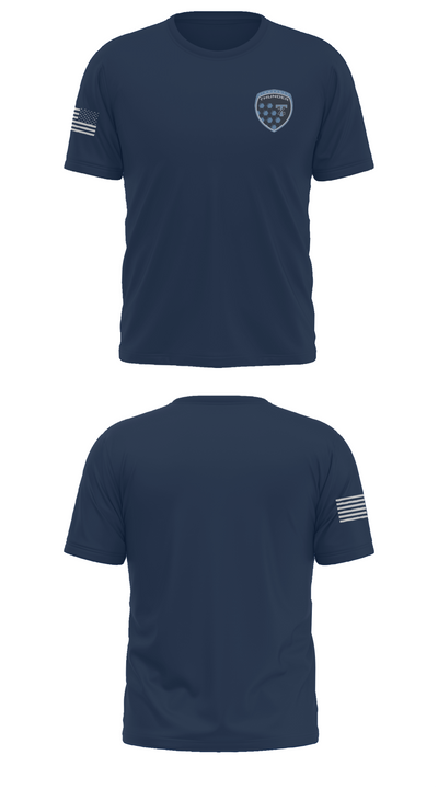 Thunder 93685505 Short Sleeve Performance Shirt - 6