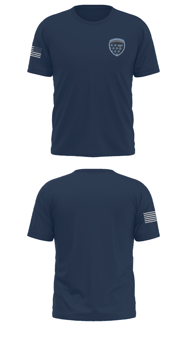 Short Sleeve Performance Shirt, THUNDER, Men's Soccer, Teamtime, Team time, sublimation, custom sports apparel, team uniforms, spirit wear, spiritwear, sports uniforms, custom shirts, team store, custom team store, fundraiser sports, apparel fundraiser